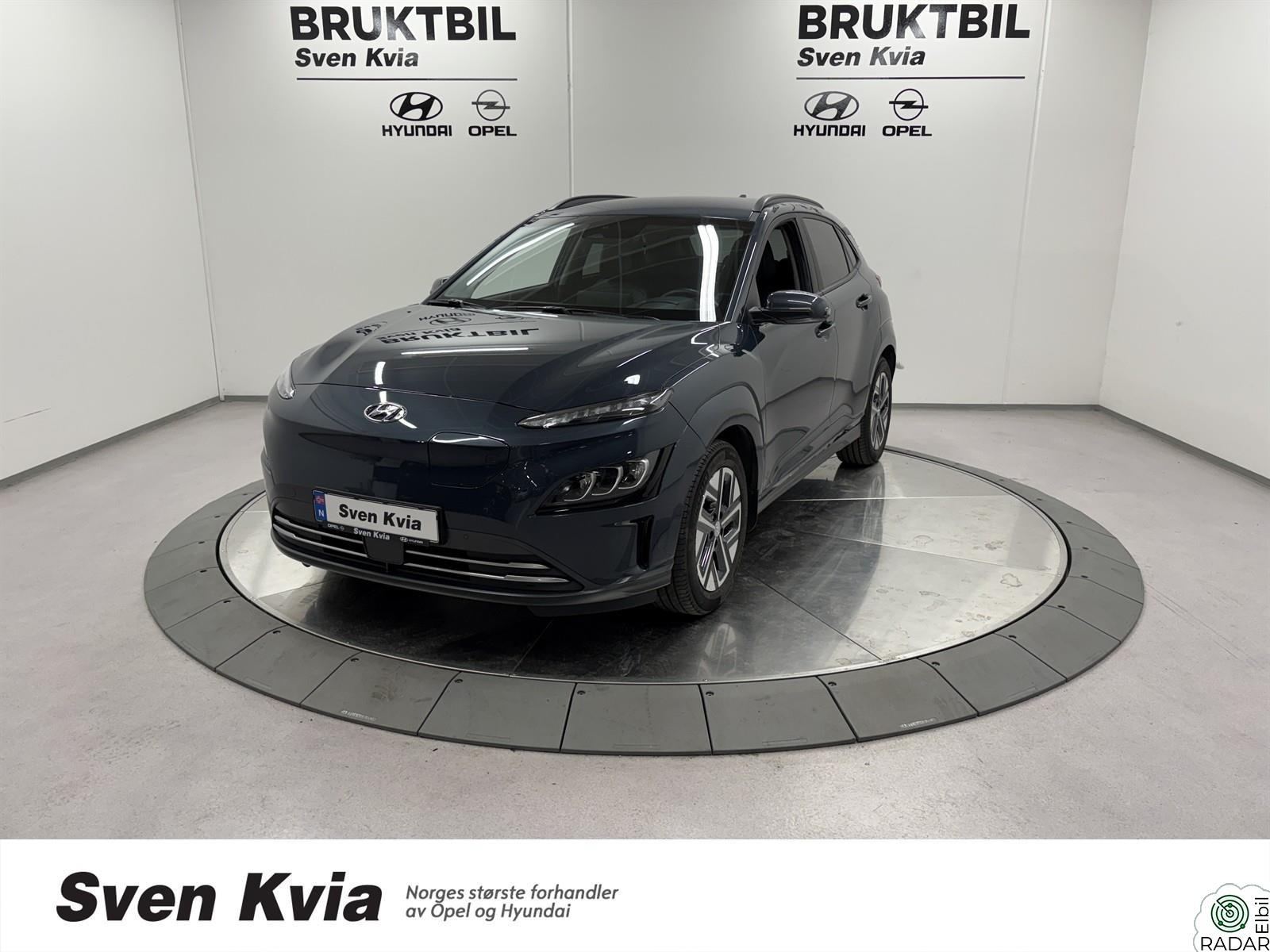 HYUNDAI Kona NORSK PREMIUM SKINN LR ACC HUD BLUELINK NAVI