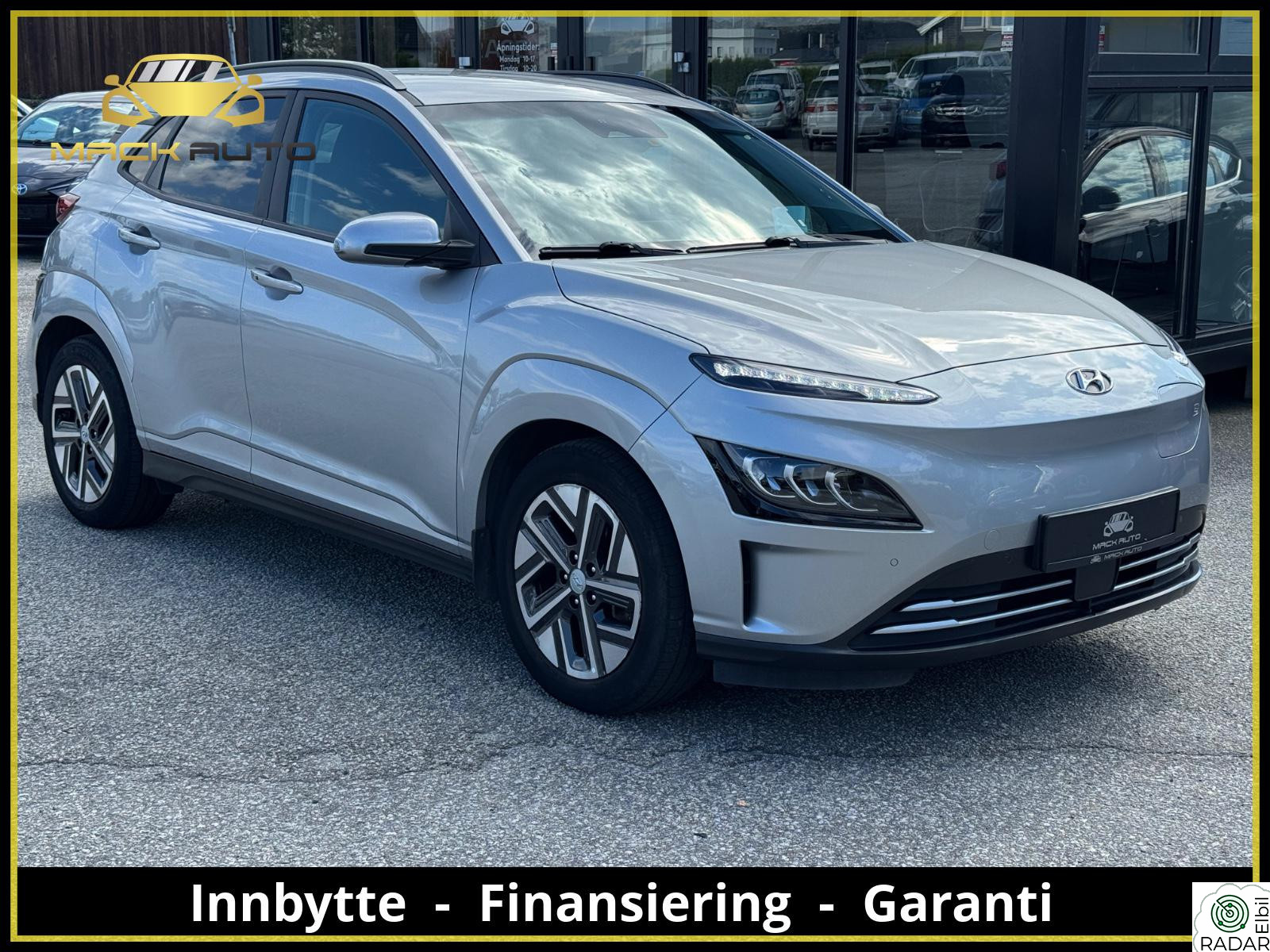 HYUNDAI Kona 64KWH 484KM / PREMIUM / FACELIFT / KRELL / KAMERA /