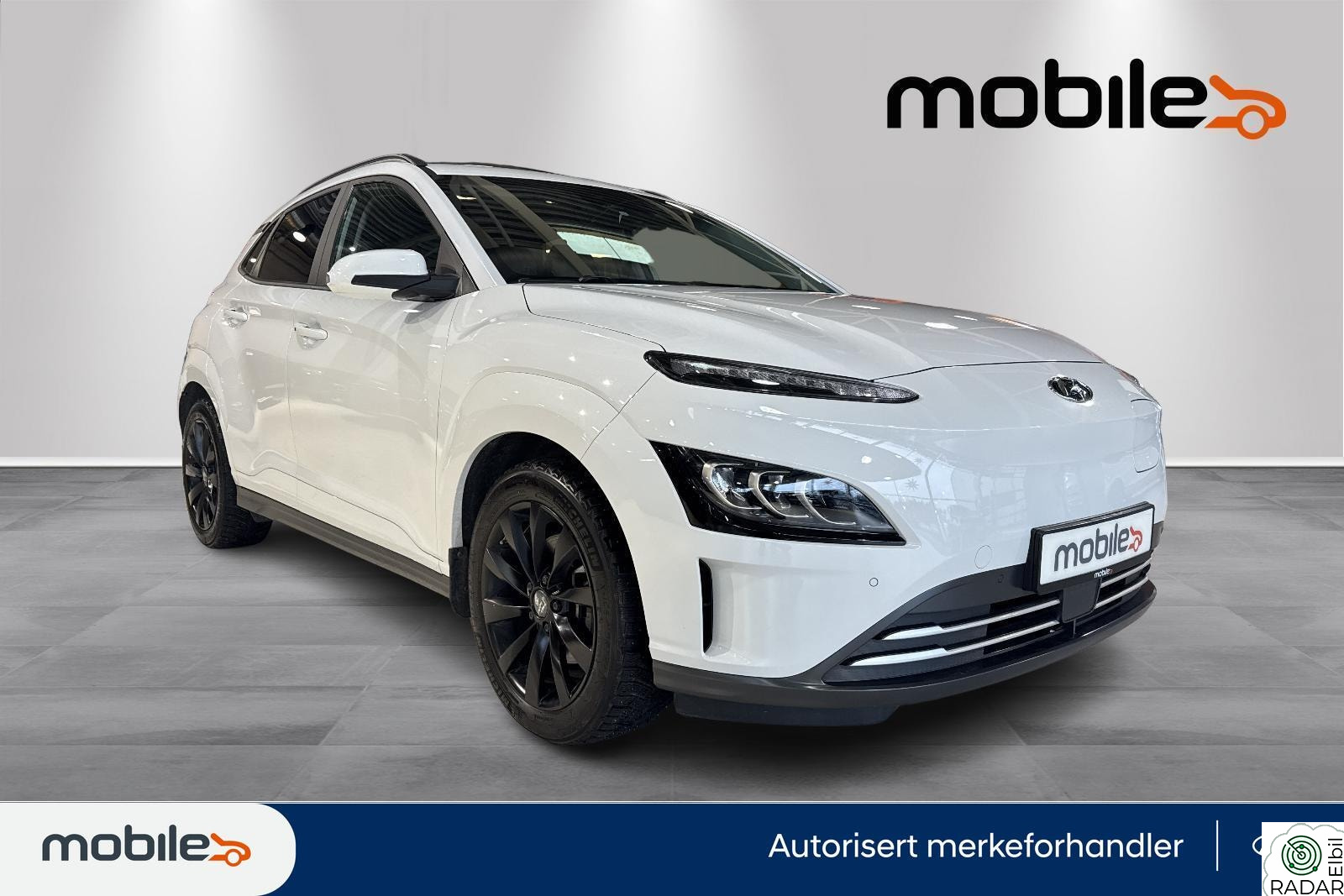 HYUNDAI Kona Premium LR med Skinn, Velholdt, H.feste
