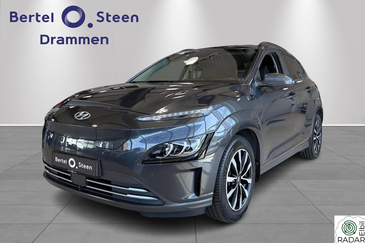 HYUNDAI Kona 64 kWh Premium / Skinn /