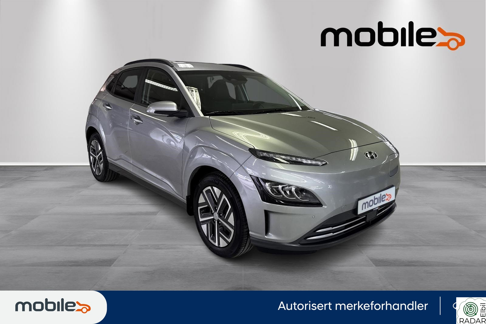 HYUNDAI Kona 64kWh Premium Long Range - Norsk bil!-Toppmodell!