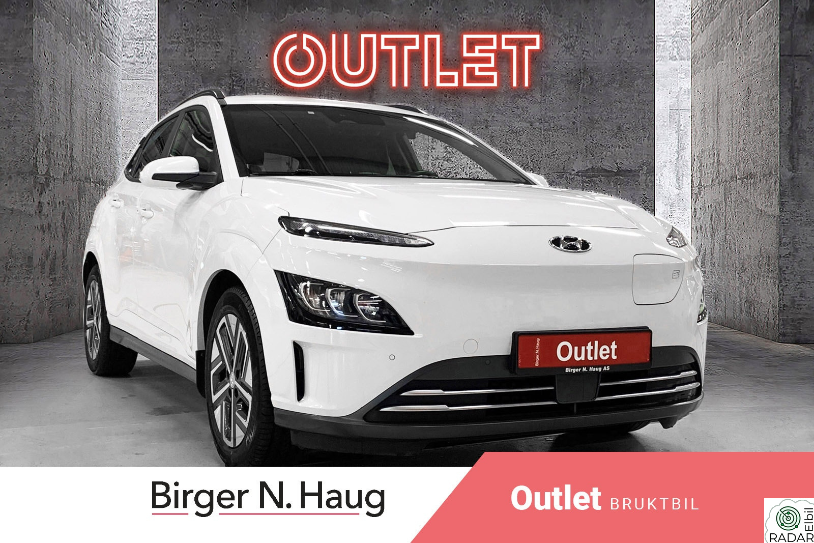 HYUNDAI Kona Premium LR /KOMPLETT HISTORIKK/TOPPUTSTYRT/NORSK/