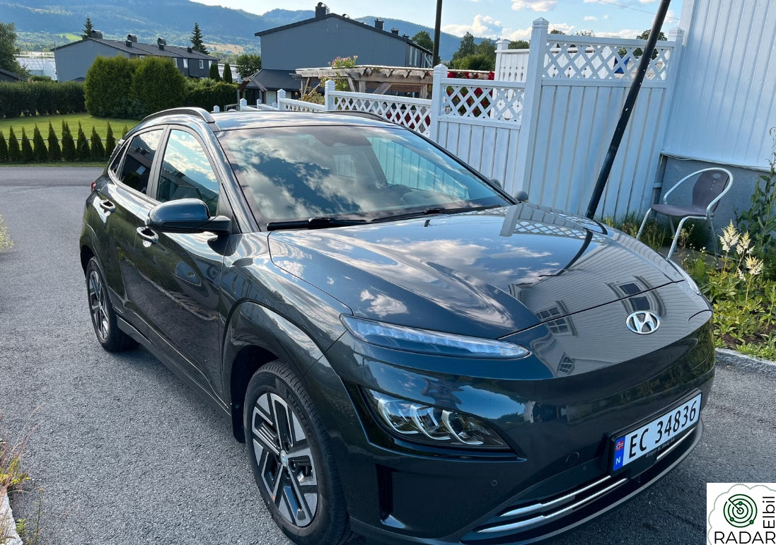HYUNDAI Kona Premium LR, Facelift - Meget fin og velholdt bil