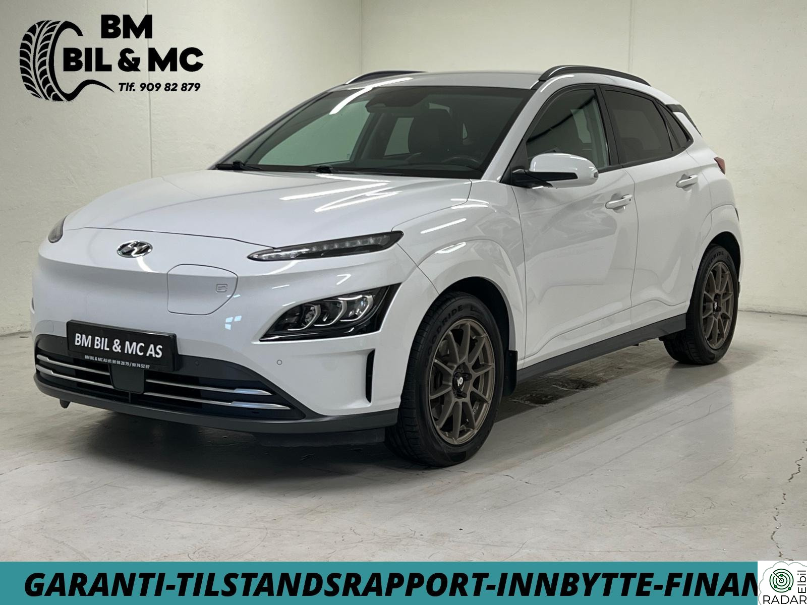 HYUNDAI Kona Premium LR/R.Kam/484km/Skinn/Headup/Ventilerte seter