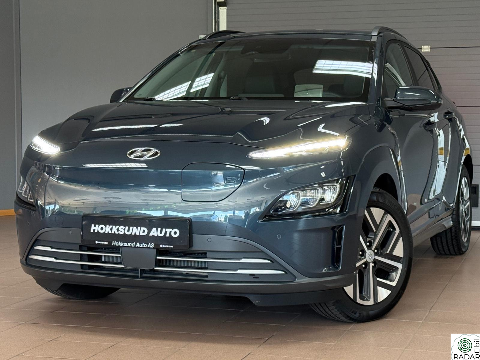 HYUNDAI Kona 64KWH 484KM Premium LR/Skinn/Acc/Krell/Hud/R.varme++