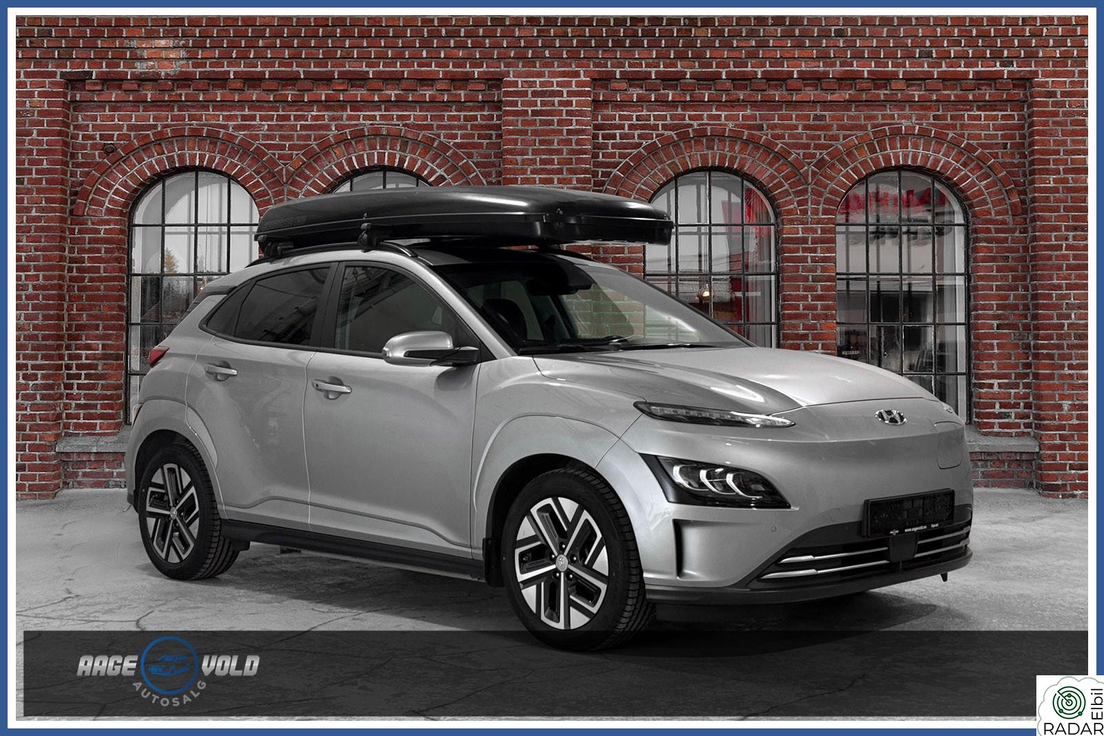 HYUNDAI Kona PREMIUM - 48 MIL WLTP - Skinn - Navi - LED - V-pumpe -
