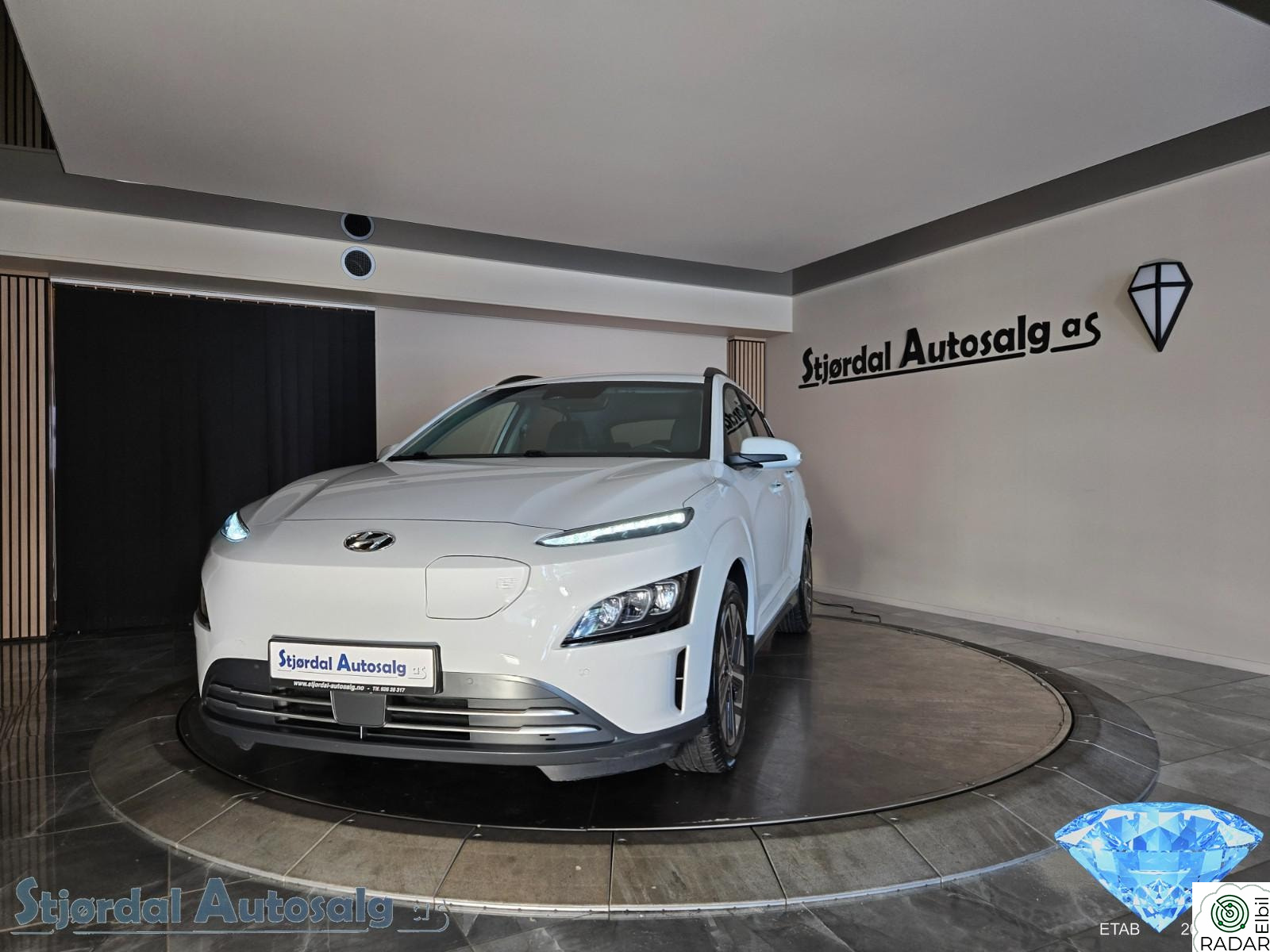 HYUNDAI Kona Facelift 64kWh/Skinn/ Krell/ HUD/ ACC/ DAB/Kamera