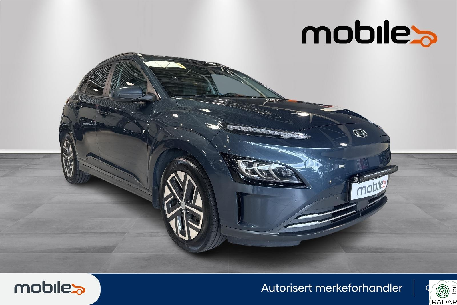 HYUNDAI Kona Premium LR med skinn, Norsk, LED-bar,