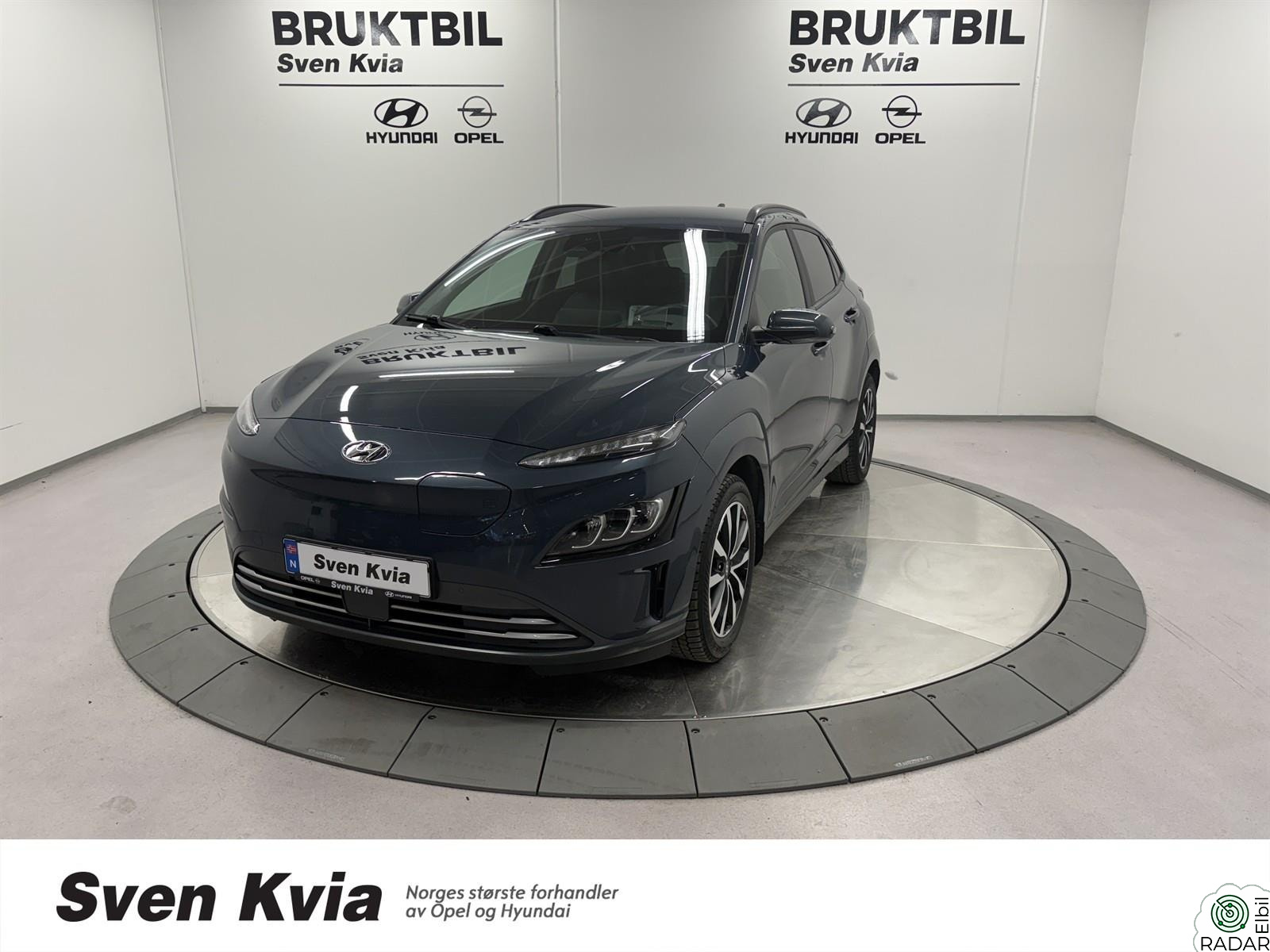 HYUNDAI Kona NORSK PREMIUM SKINN LR ACC CARPLAY HUD BLUELINK