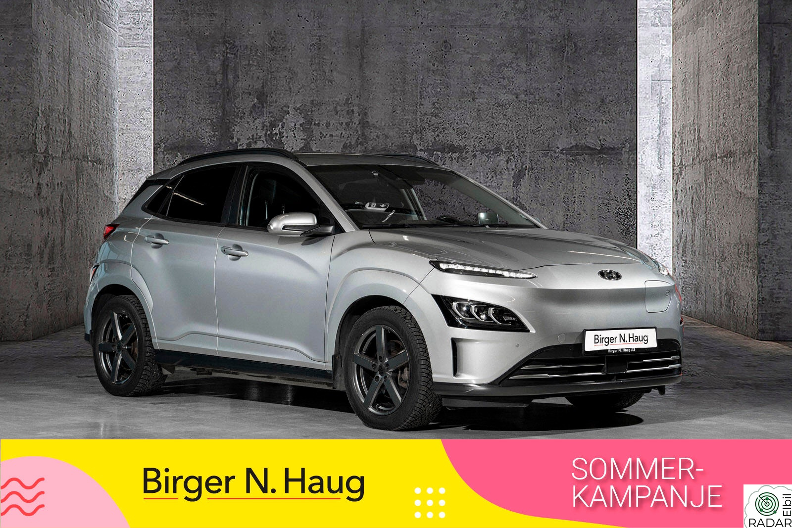 HYUNDAI Kona Premium LR TOPPUTSTYRT OG KLAR FOR LEVERING!