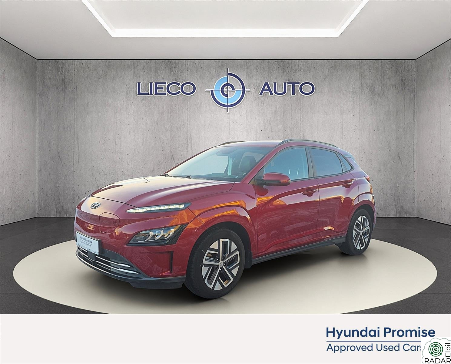 HYUNDAI Kona 64kWt 204HK Premium Skinn