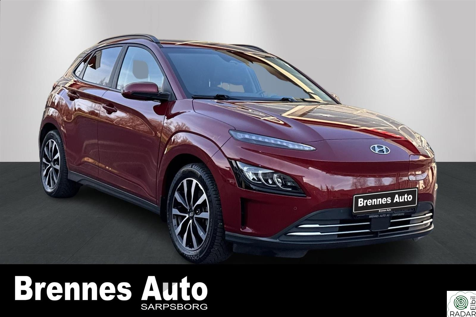 HYUNDAI Kona LR Premium/HUD/Skinn/Bluelink/Navi++
