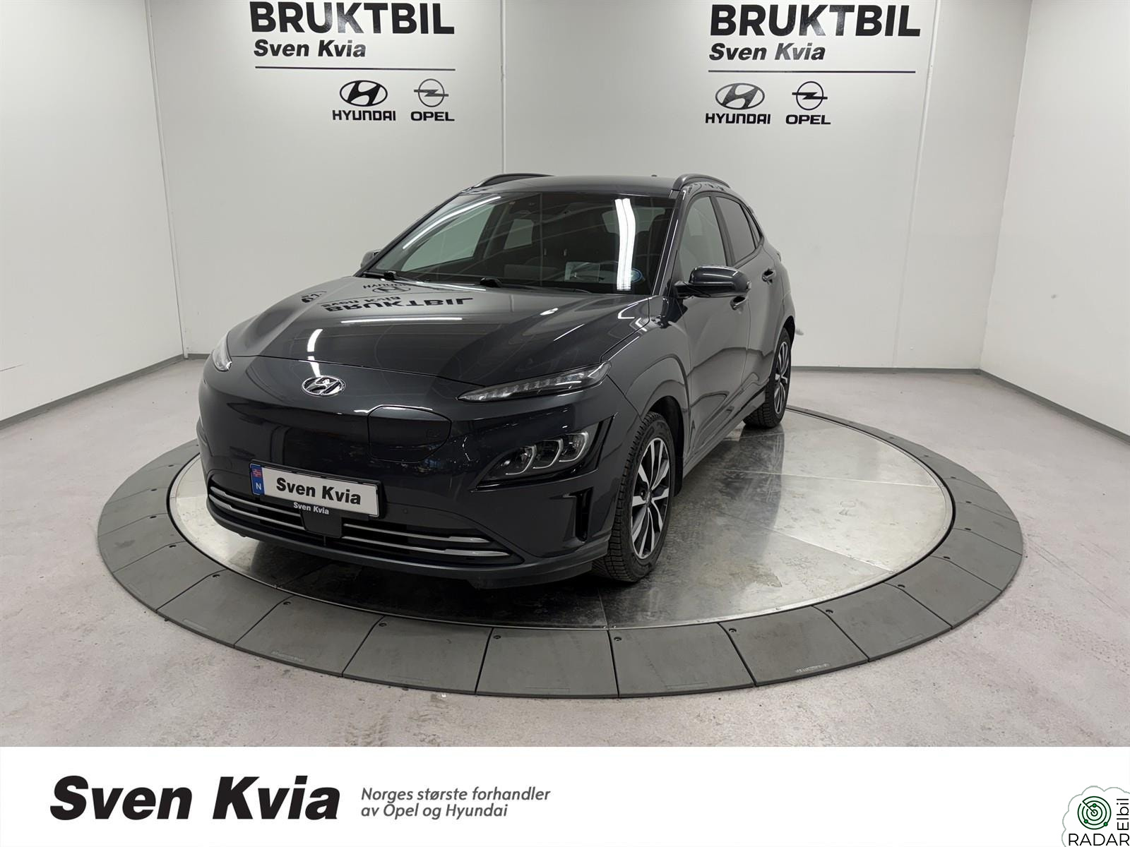 HYUNDAI Kona NORSK PREMIUM LR 64KWT ACC HUD CARPLAY BLUELINK