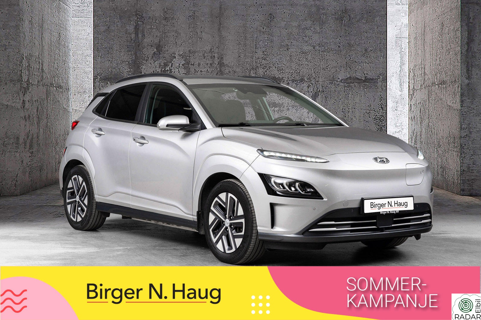 HYUNDAI Kona Premium LR SKINN/HUD/KRELL/APP/S.V-HJUL+++