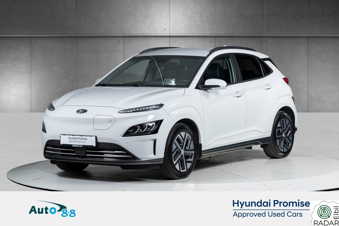 HYUNDAI Kona Premium 64kWh 204hk | Rekkeviddekongen! | KRELL | Ack