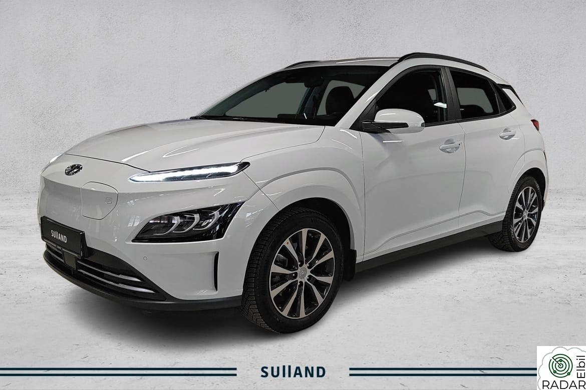HYUNDAI Kona Premium LR 204HK I Skinn I Keyless I Krok I CarPlay I
