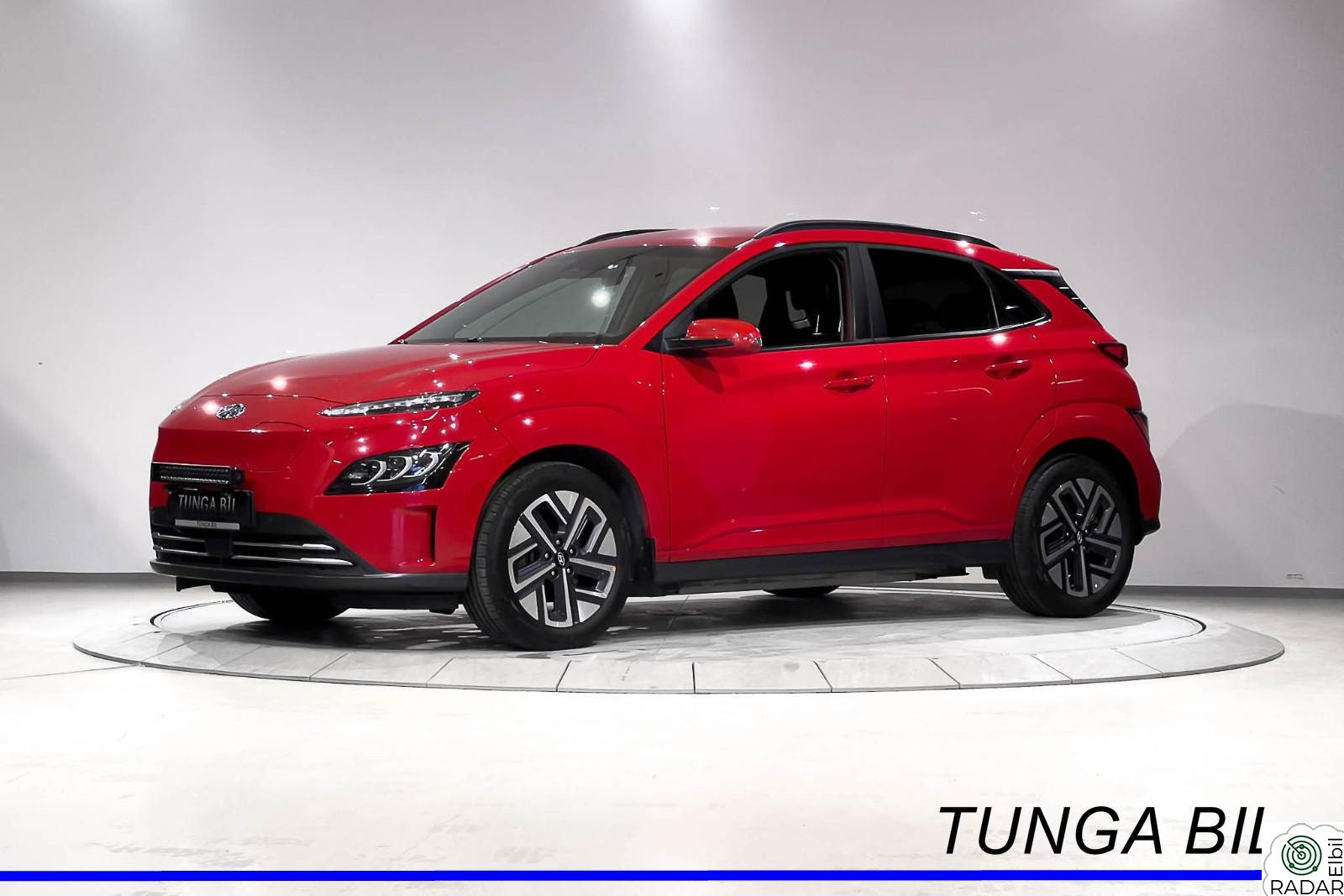 HYUNDAI Kona Premium Long Range 64Kwt | kr. 2.490,- per. mnd!