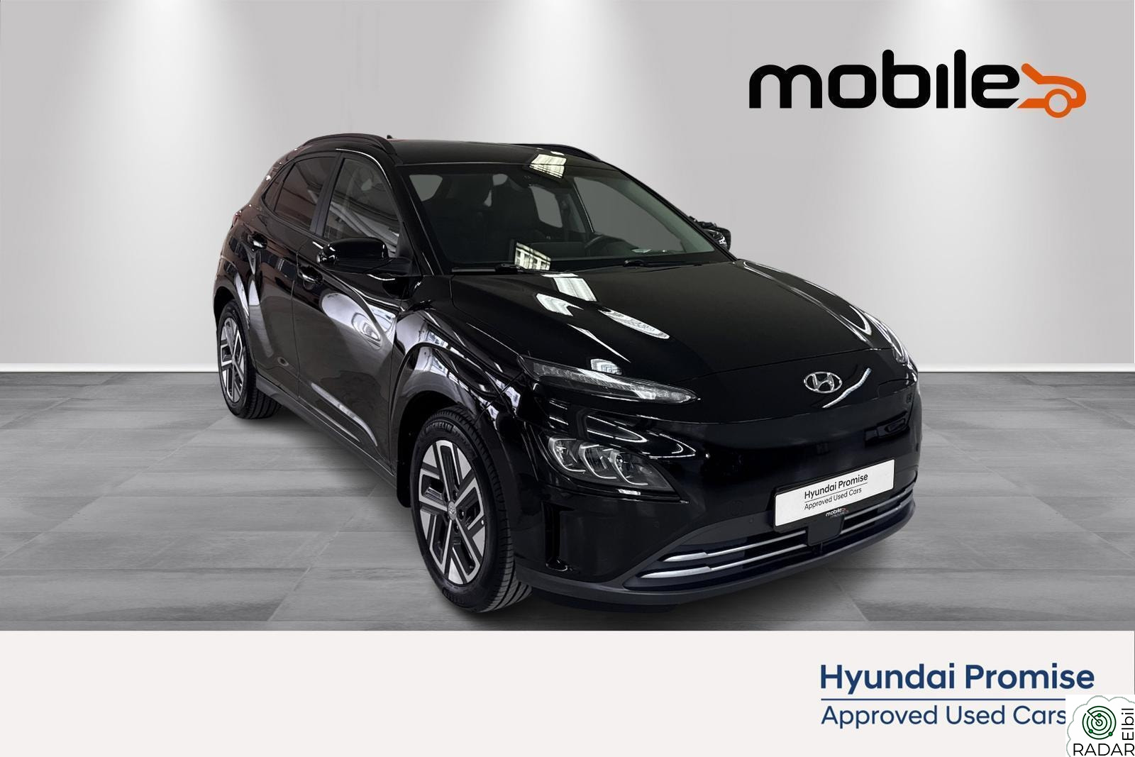HYUNDAI Kona 64kWh Premium Long Range-Norsk bil!-Toppmodell!-Lav km!