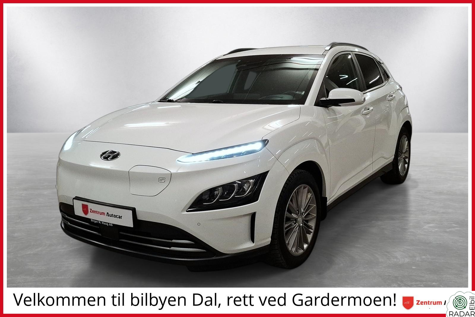 HYUNDAI Kona 64KWh Premium Krok Head Up Skinn DAB Navi Vent.Seter