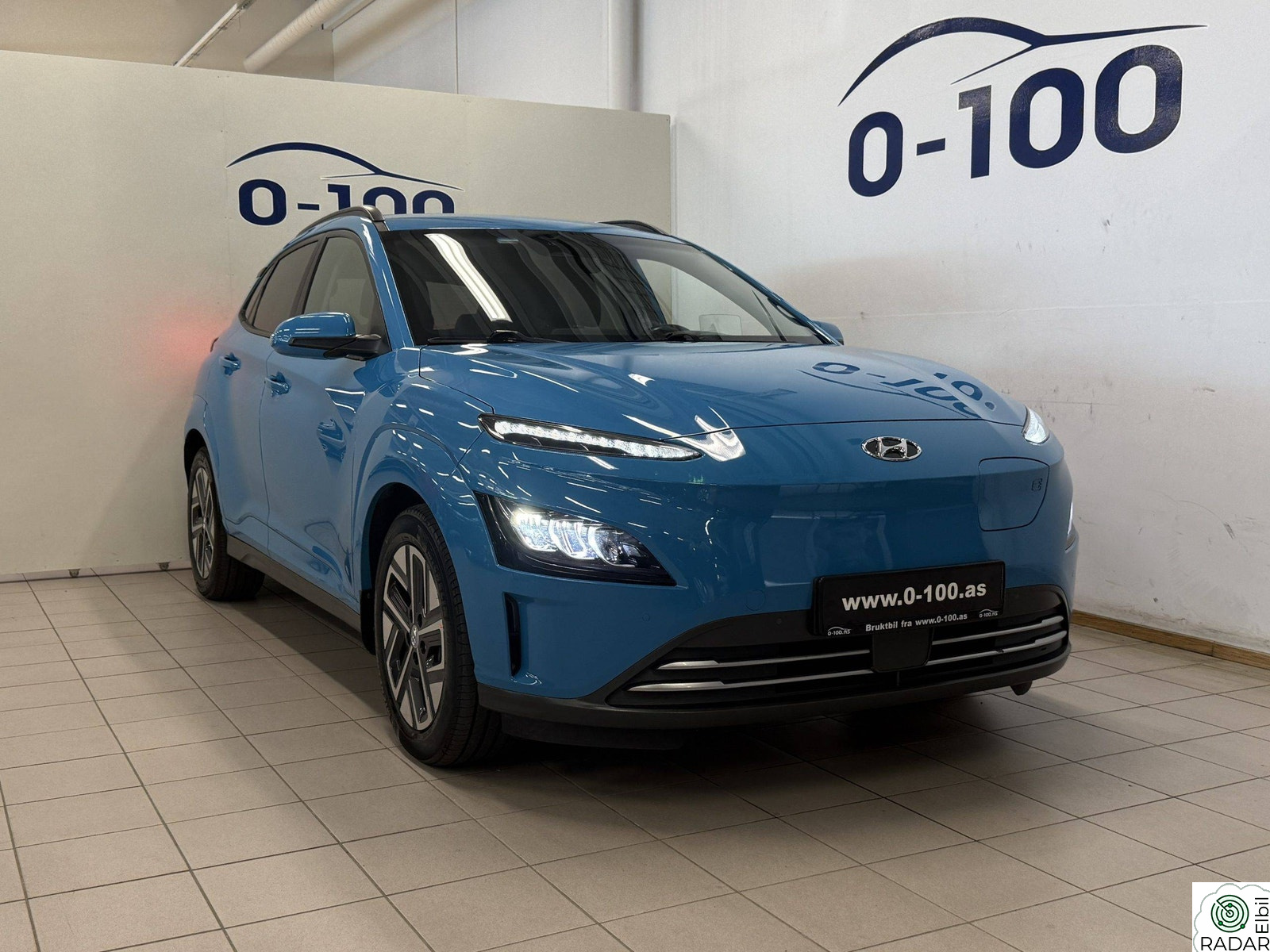 HYUNDAI Kona Electric/Long Range/64 kWh/AUTOMAT/Historikk/EU 08.27