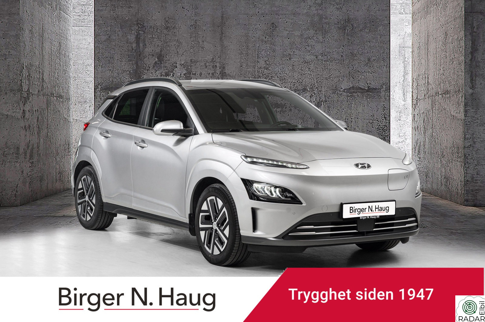 HYUNDAI Kona Premium LR LAV KM//NY I NORGE//TOPPMODELL
