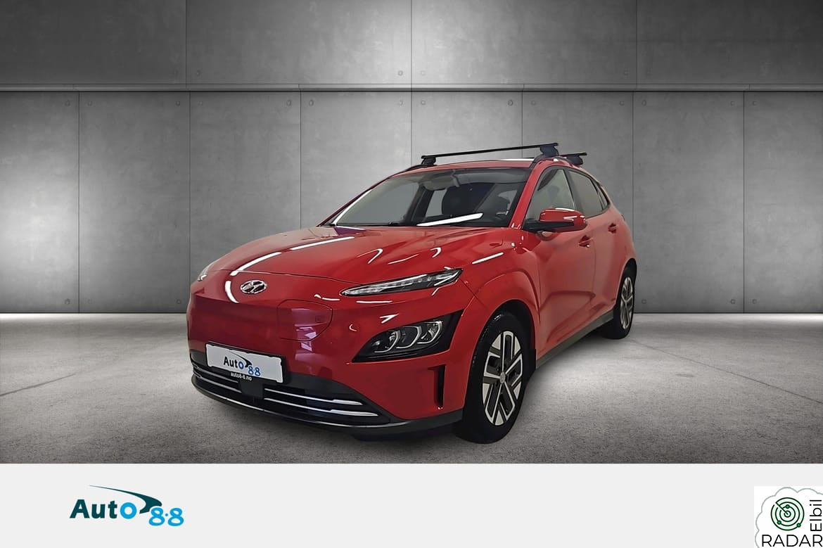 HYUNDAI Kona LR Premium. Krell, Skinn, ACC
