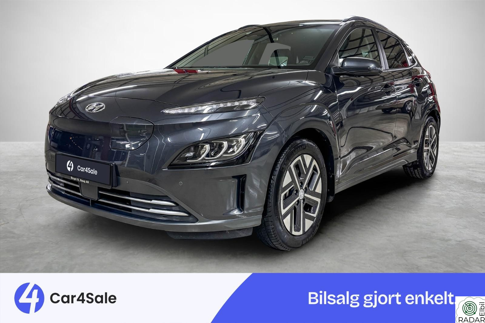 HYUNDAI Kona Premium LR 484km/ Skinn/ KRELL/ ACC/ HUD/ EU27/ Service