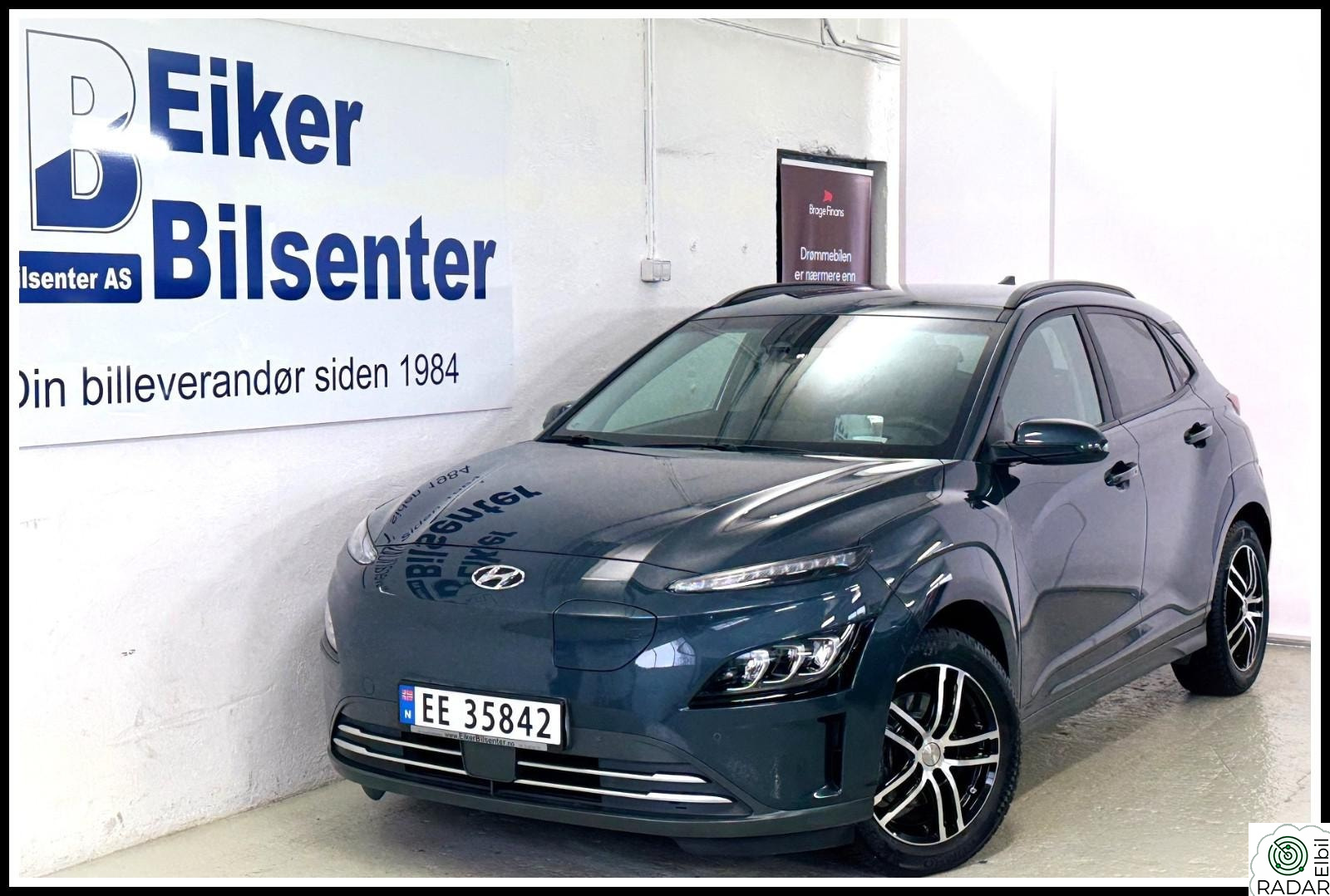 HYUNDAI Kona LR/Premium/484WLTP/Krell/Helskinn/Acc/HeadUp/Rattvarme