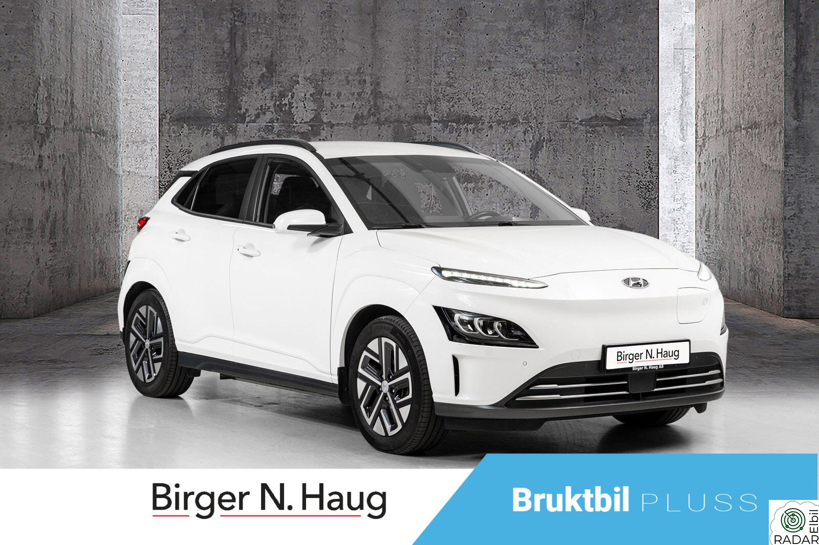 HYUNDAI Kona Premium LR TOPPMODELL//HENGERFESTE//SKINN//KAMERA//