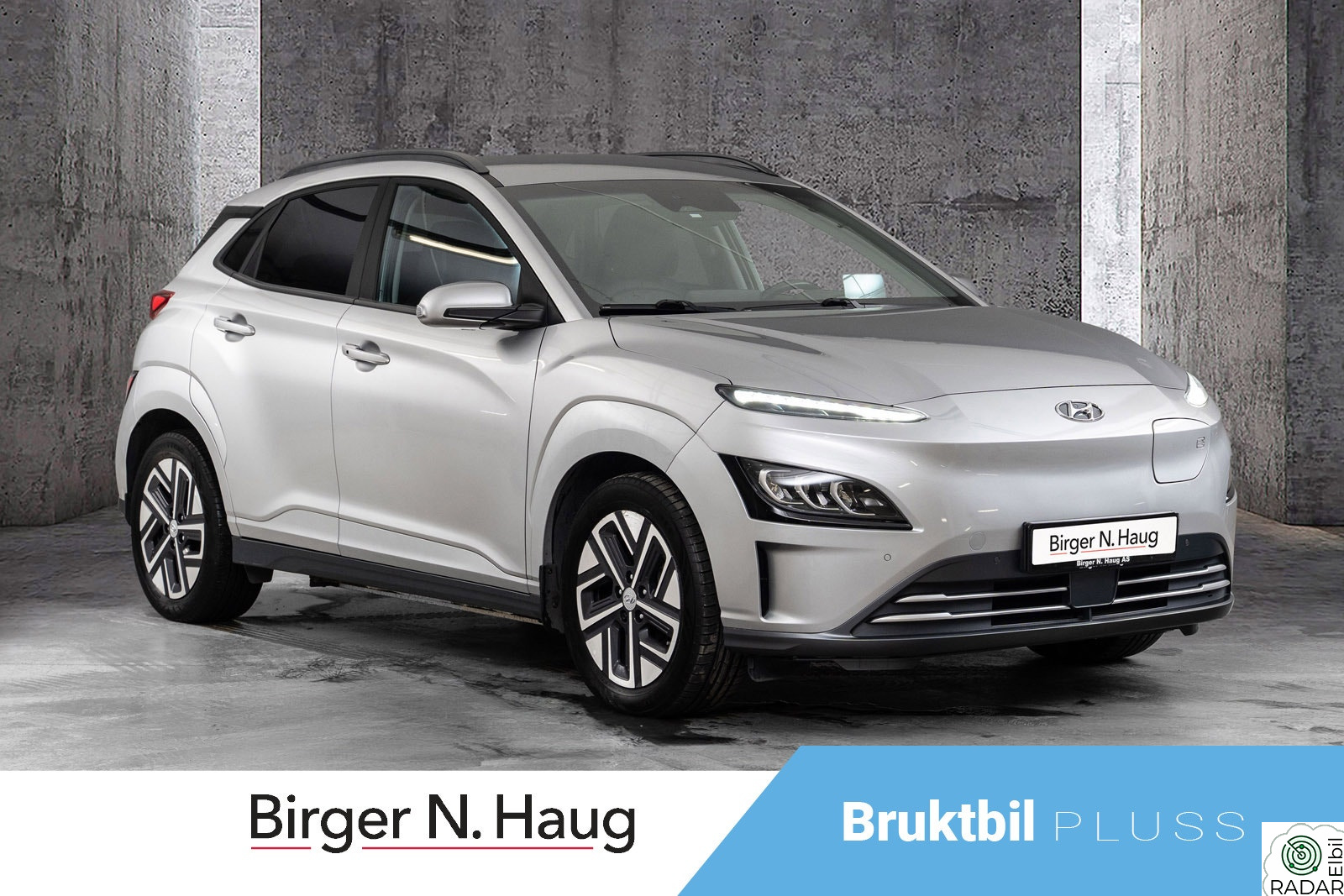 HYUNDAI Kona Premium LR SJEKK UT DENNE! LAV KM-STAND! LEVERINGSKLAR!