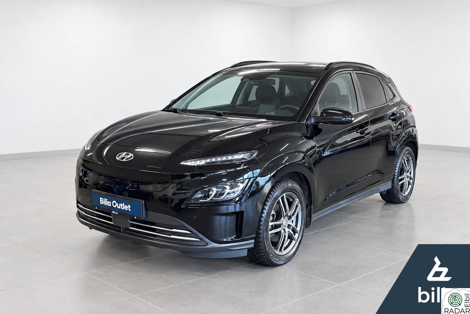 HYUNDAI Kona LR Premium Krell, Navi, ryggekamera, Skinn, Batteritest