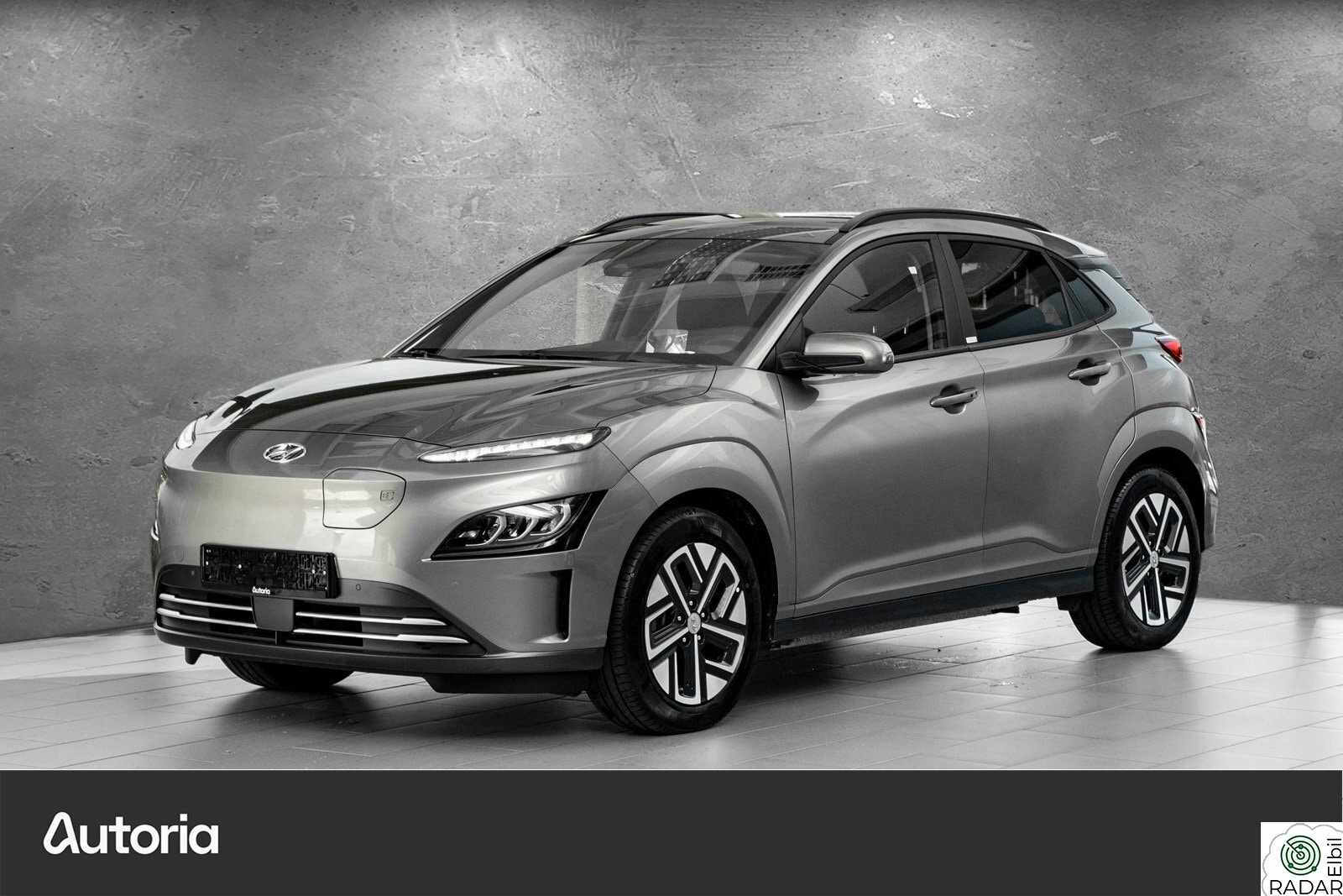 HYUNDAI Kona Premium LR 64kwt, Krell, HUD, El.Seter, LED+++