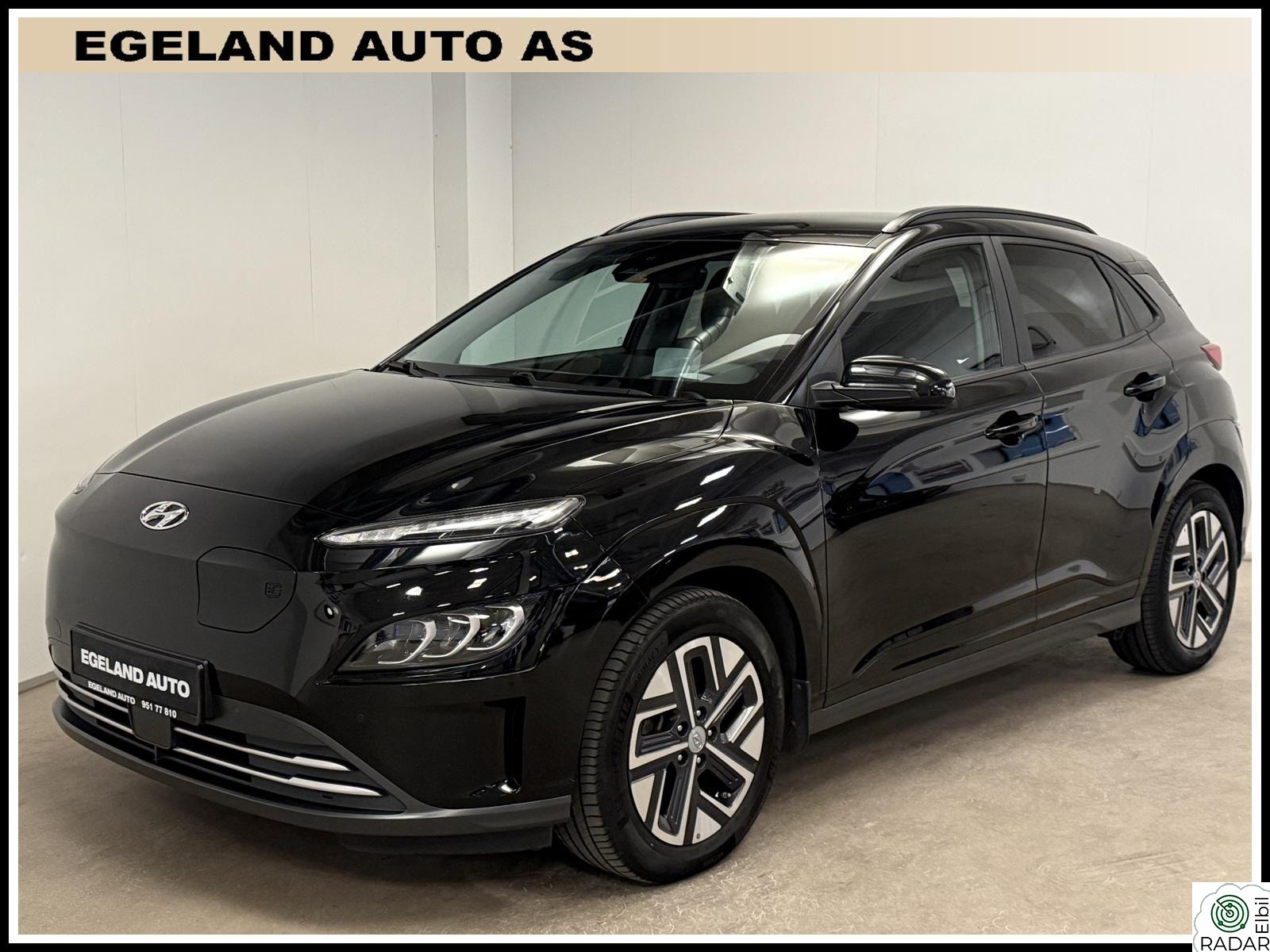 HYUNDAI Kona Long Range 484km Premium Skinn Kamera Krell HUD NY EU++