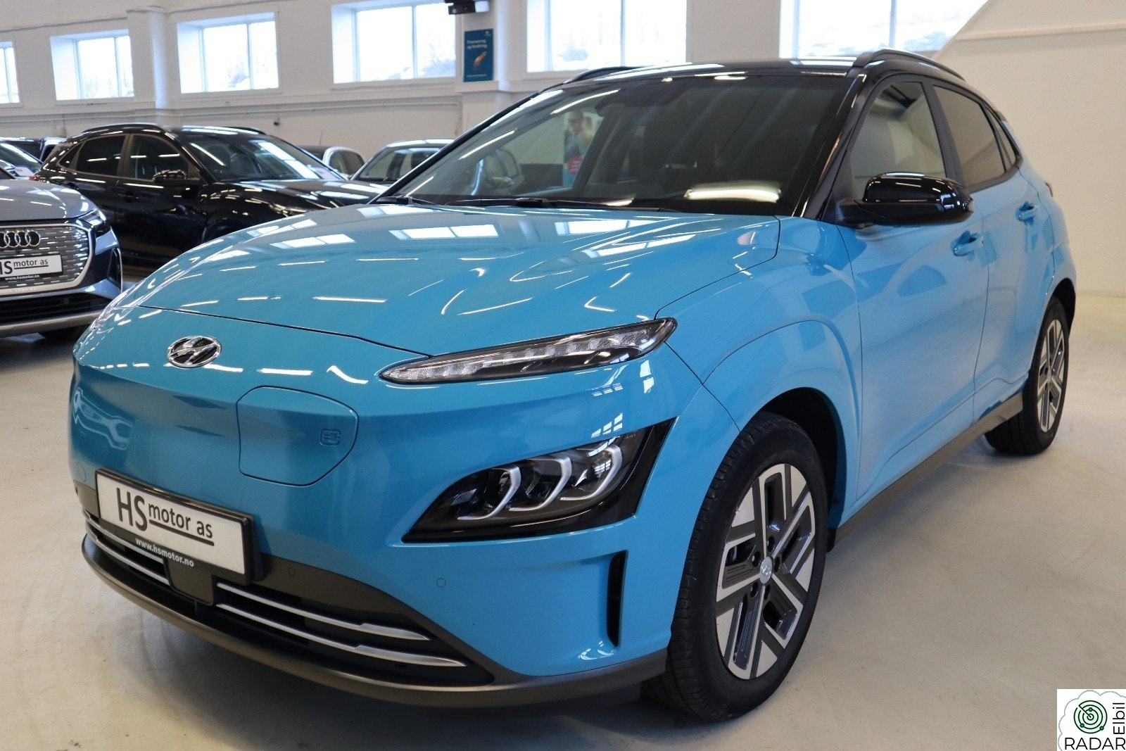 HYUNDAI Kona Premium Long Range (LR)