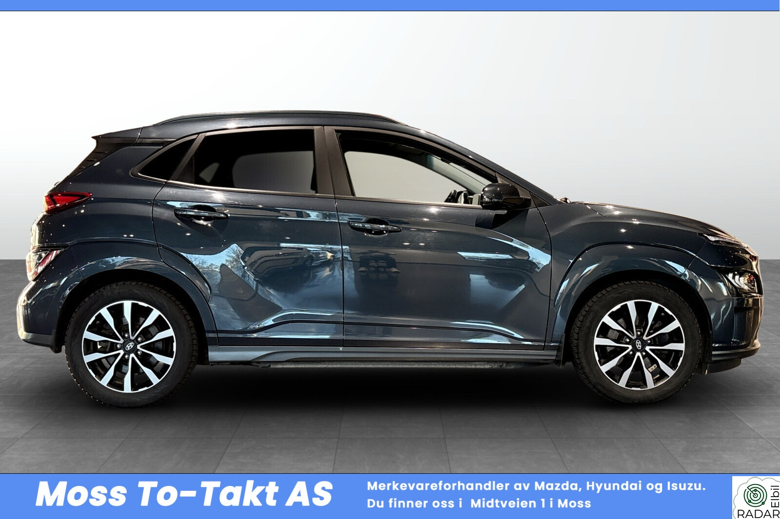 HYUNDAI Kona Premium LR /NORSK BIL/Navi/Krok/Blulink