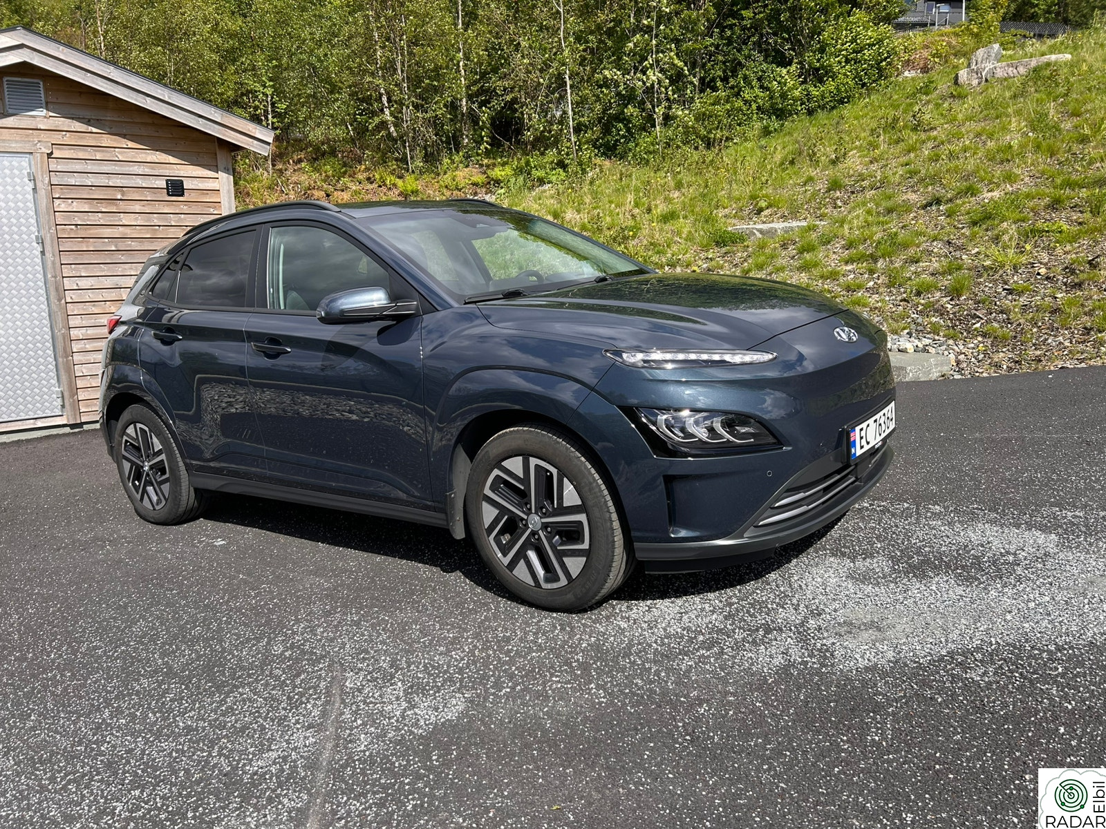 HYUNDAI Kona Premium LR, hengerfeste, NAF test