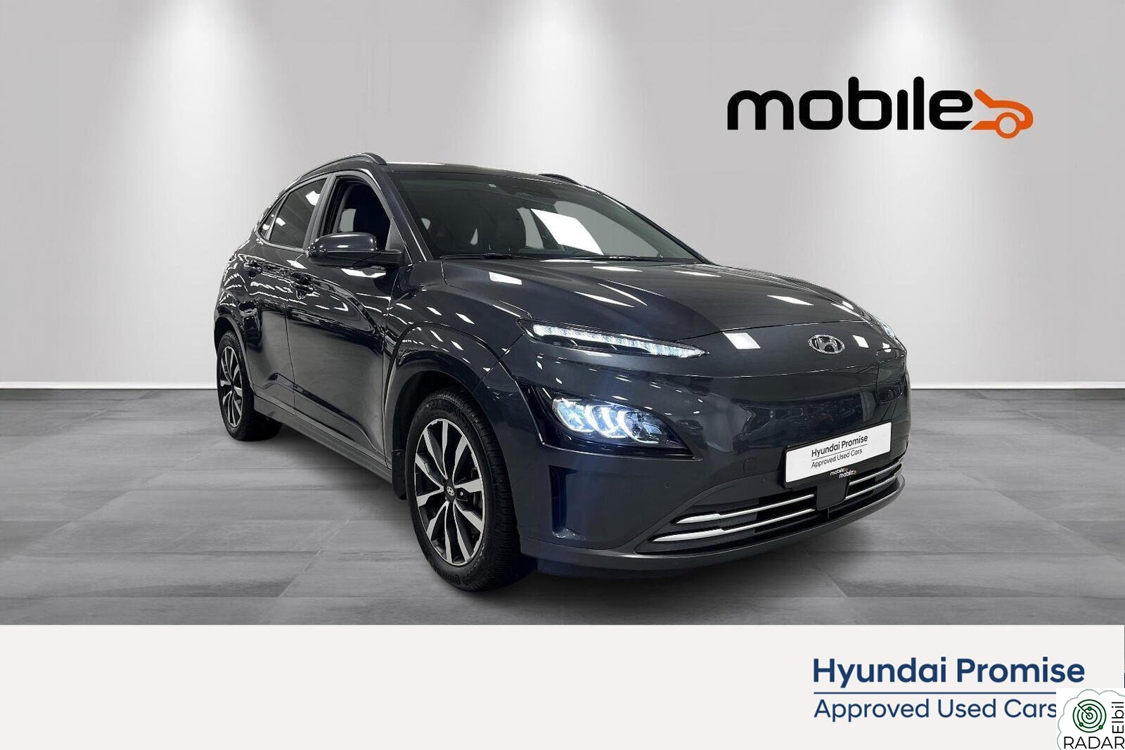 HYUNDAI Kona Premium LR 484km WLTP