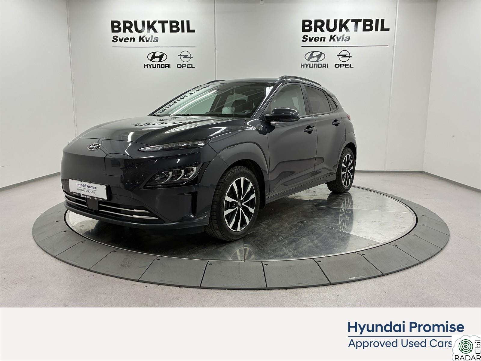 HYUNDAI Kona NORSK PREMIUM SKINN LR ACC HUD BLUELINK NAVI KAMERA