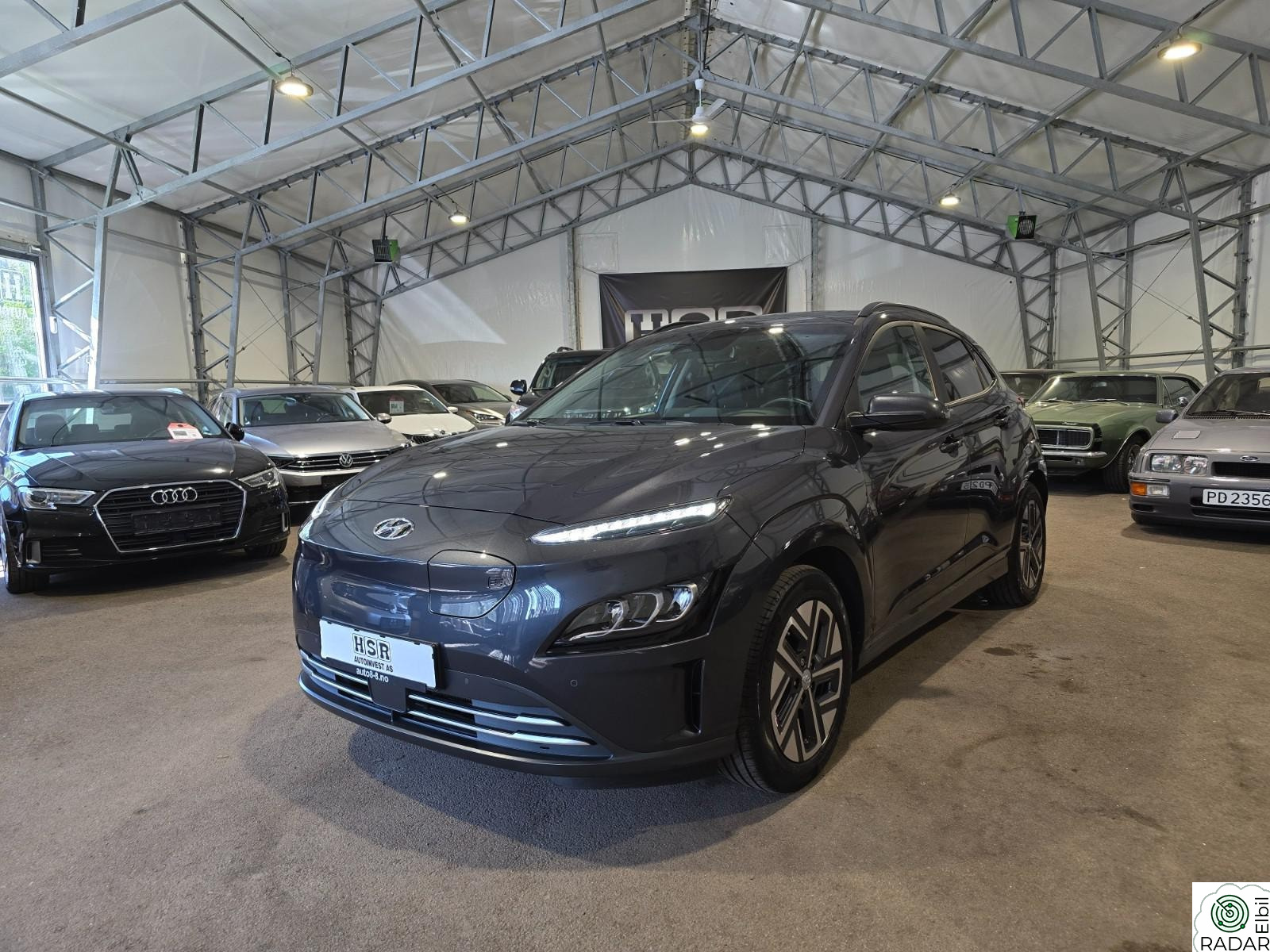 HYUNDAI Kona 64kWh LR Facelift / Premium / Skinn / ACC / Krell / HUD