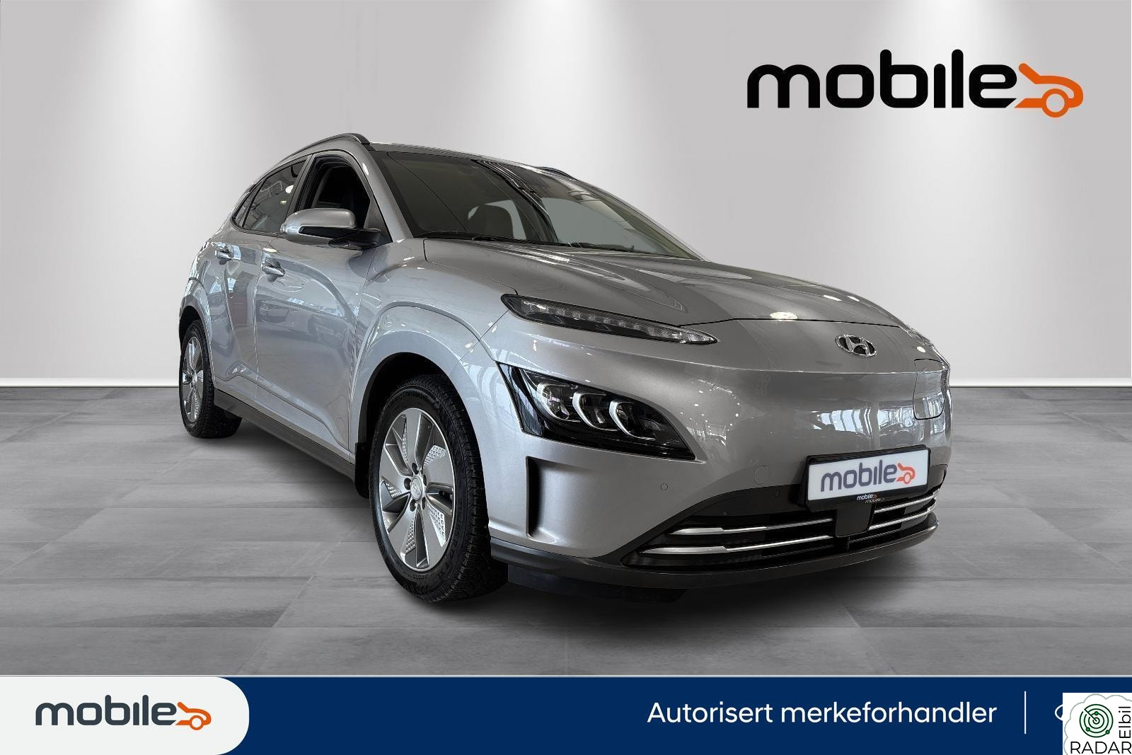 HYUNDAI Kona Premium Longerange // Skinn // Ny service