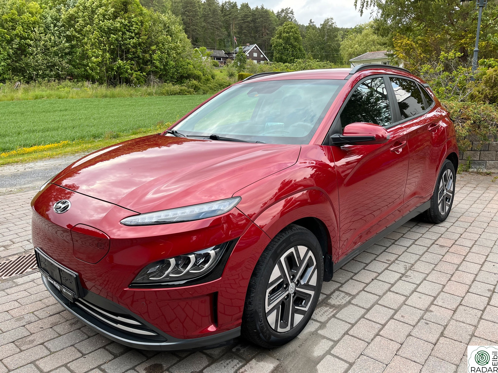 HYUNDAI Kona Premium LongRange. Ny i Norge, Skinn,ACC,HUD+++ 1 Eier!
