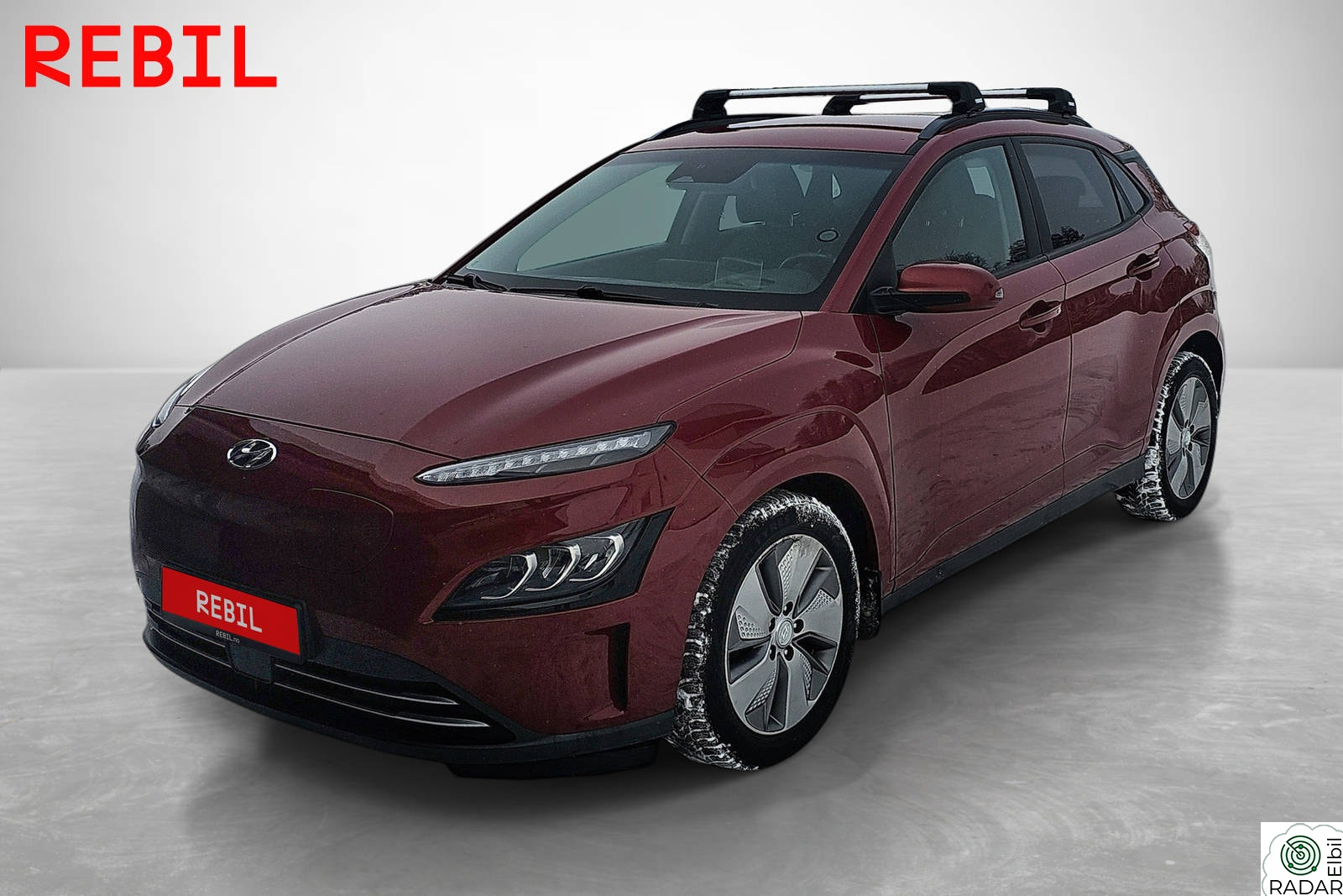 HYUNDAI Kona 64kWh/484km/Skinn/ACC/Ventilert/HUD/Varmepumpe/LED/Krok