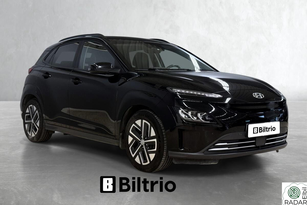 HYUNDAI Kona 64kWh 204hk |Premium |R.kamera |HUD |El.Skinnseter |Nav