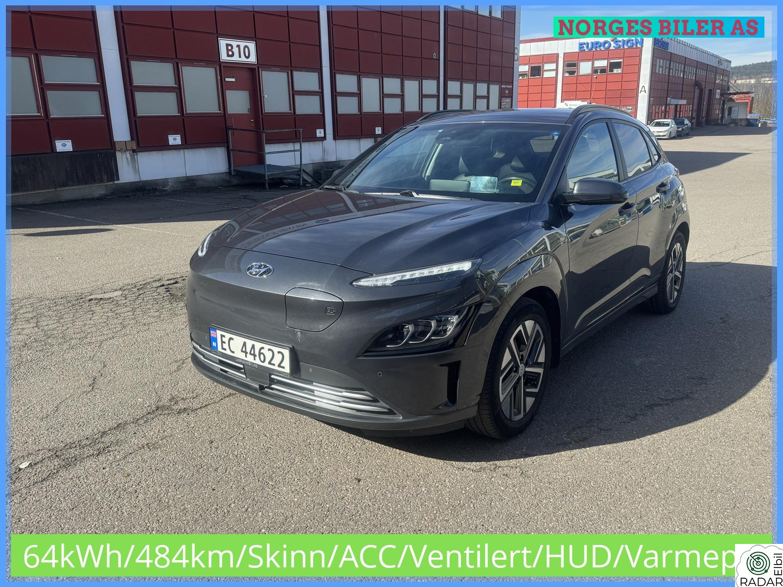 HYUNDAI Kona Premium Long Range | Facelift | Nybilgaranti | 64kWh