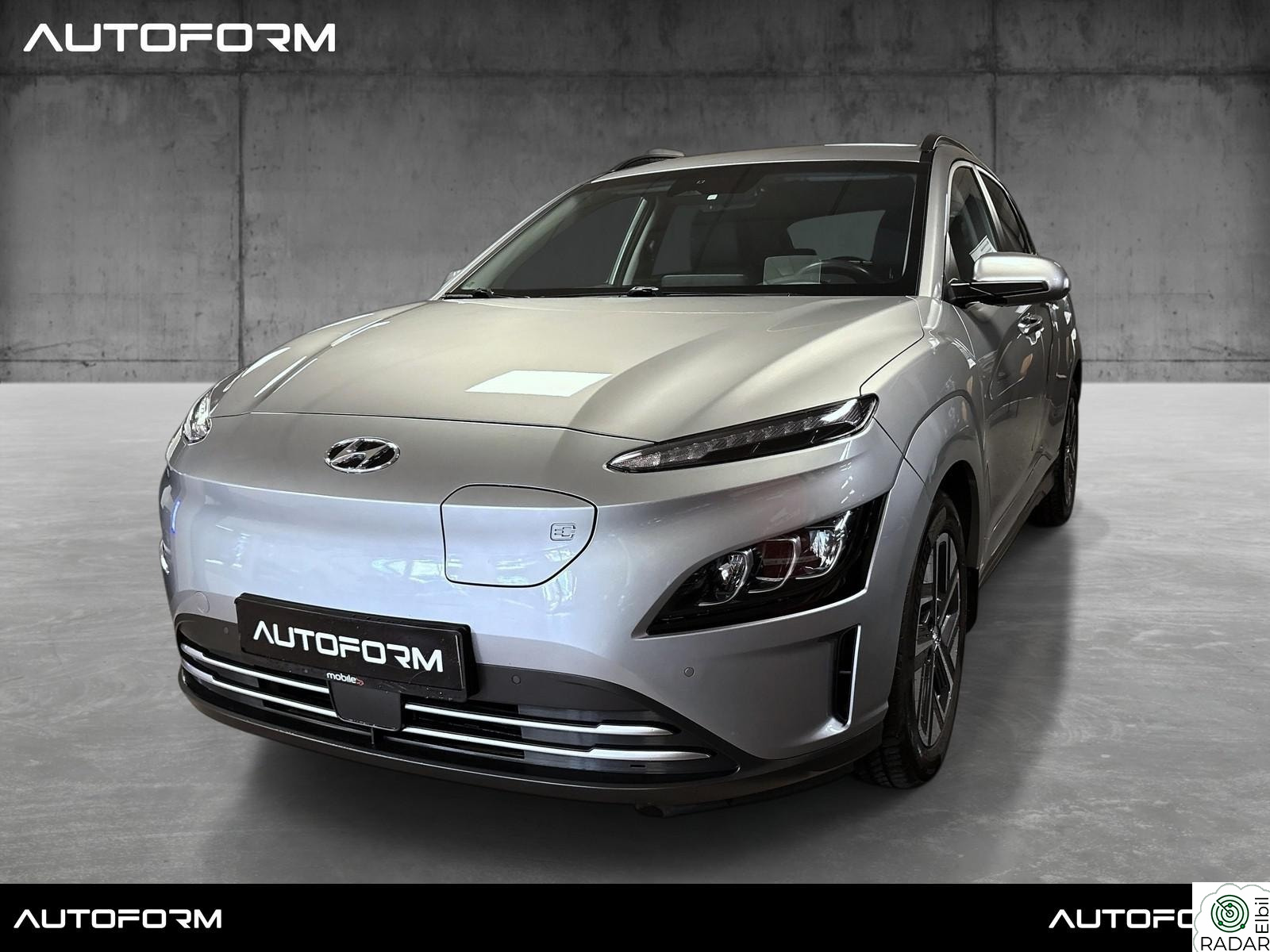 HYUNDAI Kona LR - Premium - Skinn - HUD - Krell - Kamera