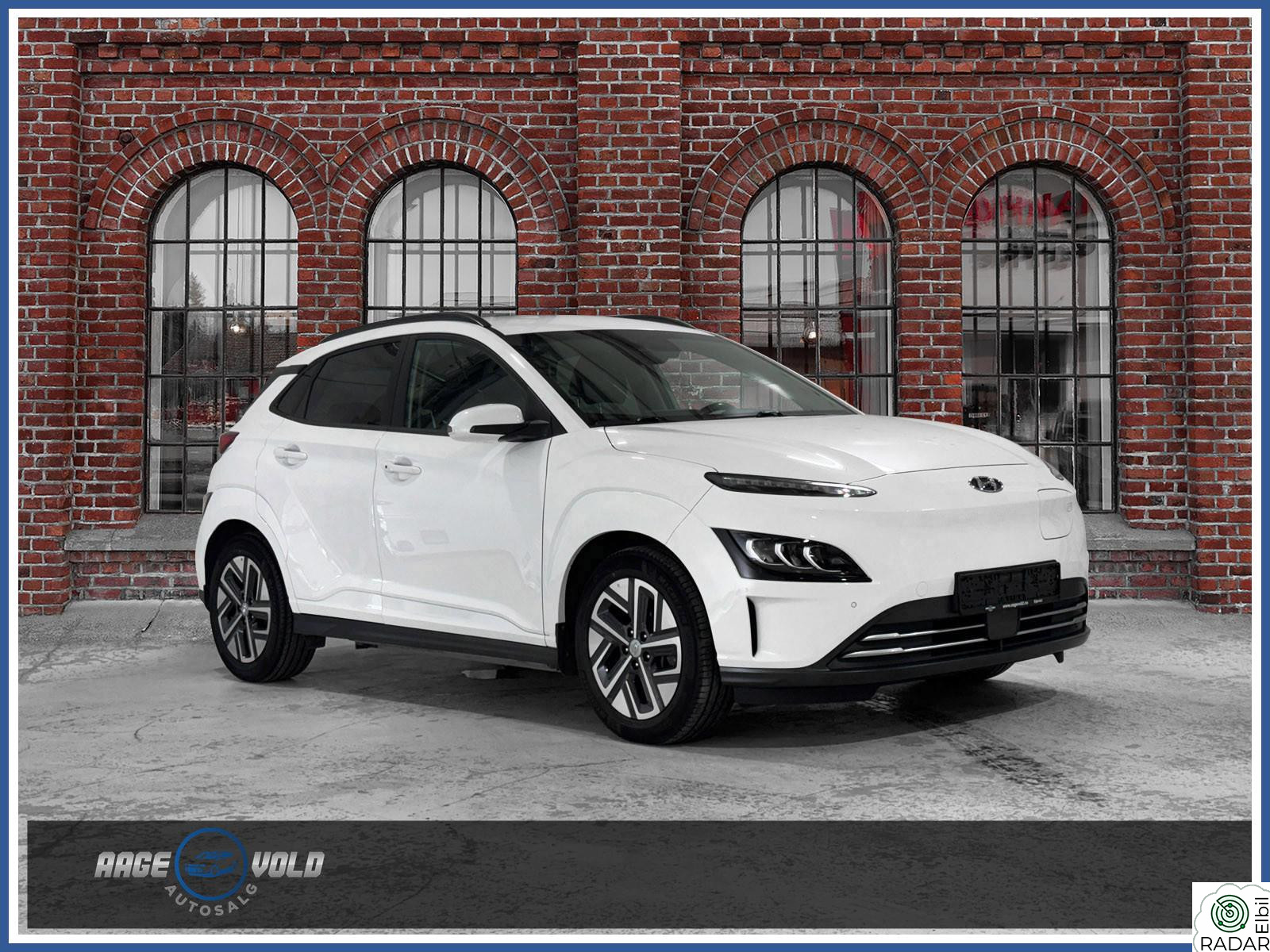 HYUNDAI Kona PREMIUM Skinnseter Navi 64KW LED Varmepumpe