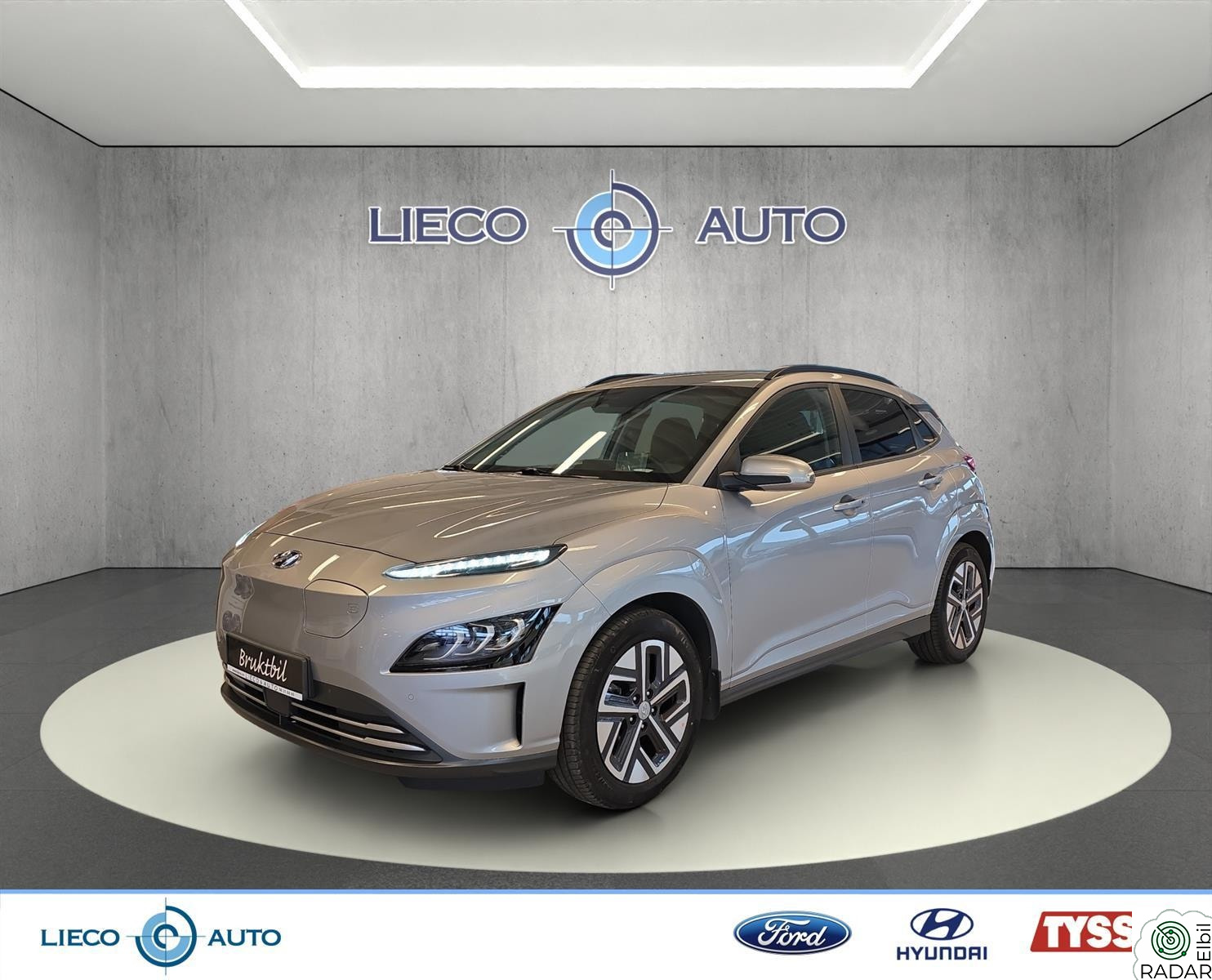 HYUNDAI Kona 64 KW 204HK Premium m/Skinn