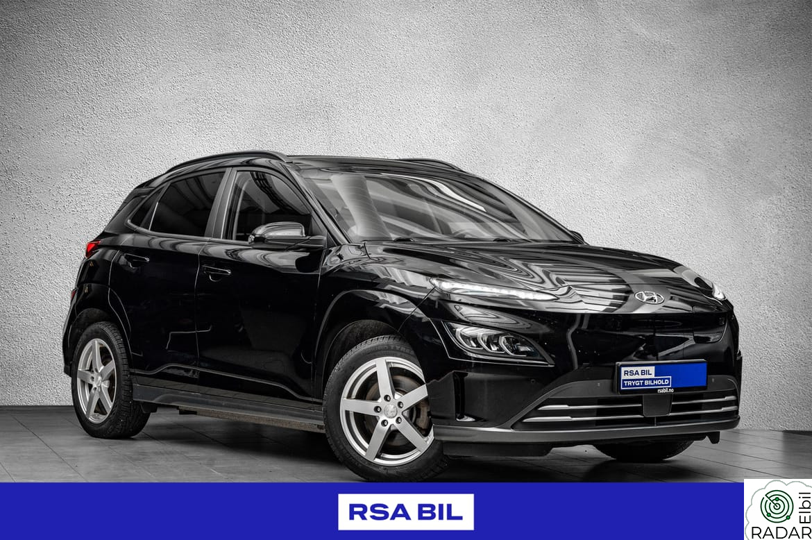 HYUNDAI Kona 64kw Premium. LR 484 km. DAB+ / Kamera. 1 år garanti !