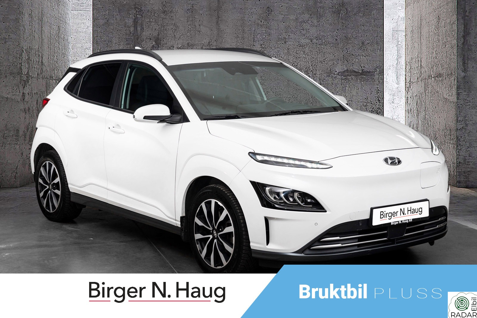 HYUNDAI Kona Premium LR NY SERVICE! - VI TAR INNBYTTE!