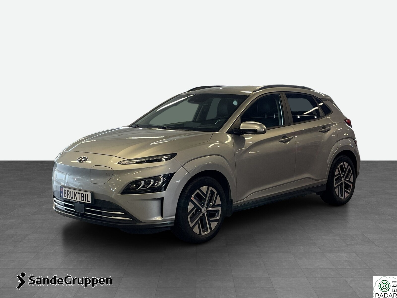 HYUNDAI Kona Premium LR /Ny service/Lav km/484km WLTP!